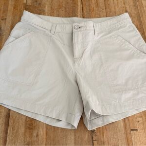 Alpine Design Women's Light Tan Cargo Shorts